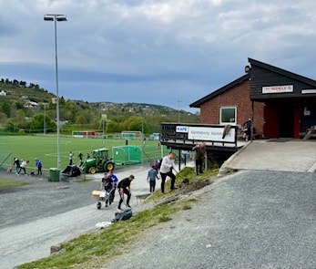 Vårens vakreste på Tempebanen